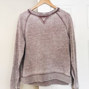 Acid washed sweatshirt